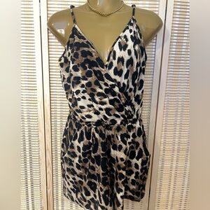 New Cheetah Romper 🖤